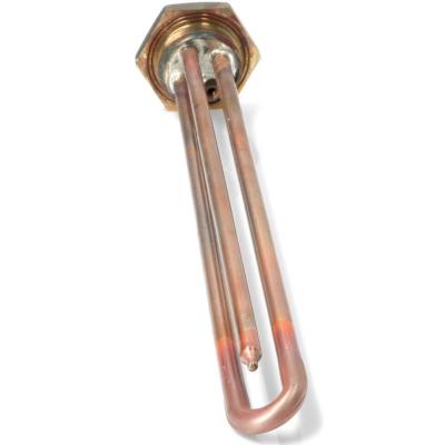 Resistencia Termo Electrico Vaina Cobre Rosca 1 1/4 800w 220v Standard