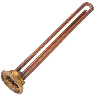Resistencia Termo Electrico Vaina Cobre Rosca 1 1/4 1500w 220v Standard