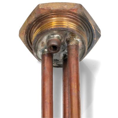 Resistencia Termo Electrico Vaina Cobre Rosca 1 1/4 2000w 220v Standard
