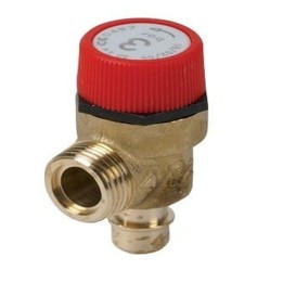 Valvula Seguridad Caldera Chaffoteux 3 Bares Ngm20Je Co 61020933