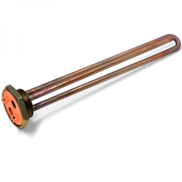 Resistencia Termo Electrico Vaina Cobre Rosca 1 1/4 2000w 220v Standard