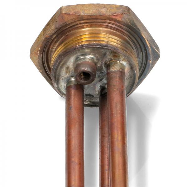Resistencia Termo Electrico Vaina Cobre Rosca 1 1/4 1000w 220v Standard