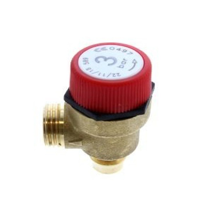 Valvula Seguridad Caldera Chaffoteux 3 Bares Ngm20Je Co 61020933