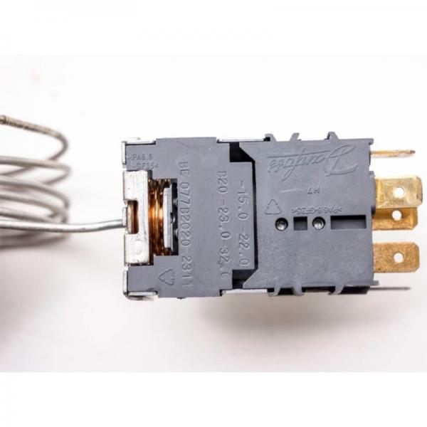 Termostato Frigorifico compatible con Danfoss 077B2020 Regulador Temperatura