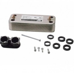Intercambiador 16 Placas Chaffoteux 148mm 6130240901