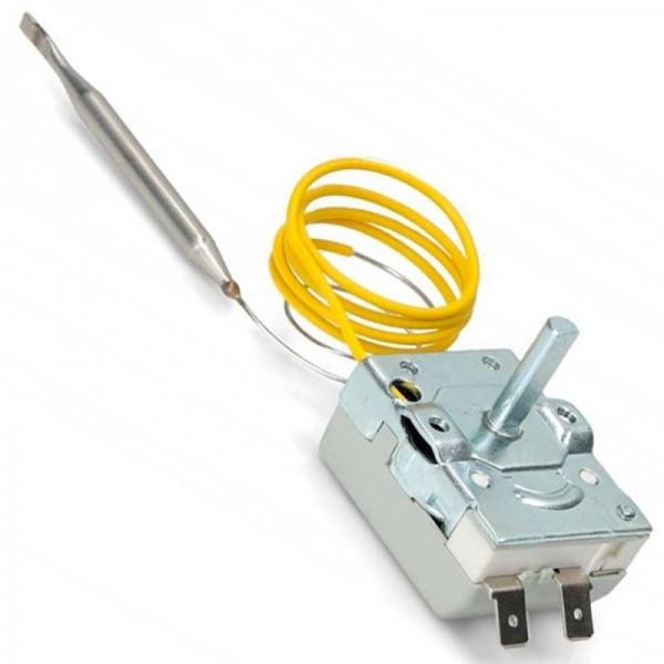 Termostato Termo Electrico Regulable Fagor Edesa Negarra 7-75 Grados Capilar 155mm