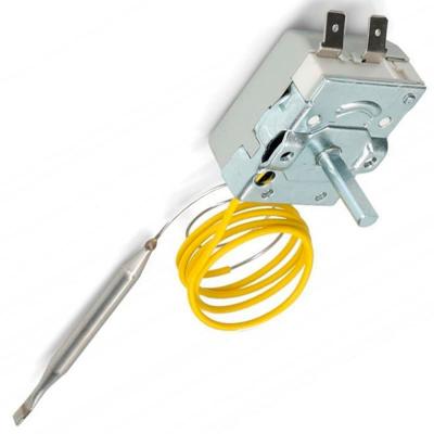 Termostato Termo Electrico Regulable Fagor Edesa Negarra 7-75 Grados Capilar 155mm