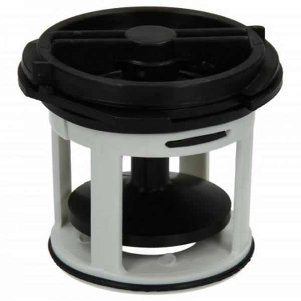 Filtro Bomba Desague Lavadora compatible con Whirlpool 481948058106