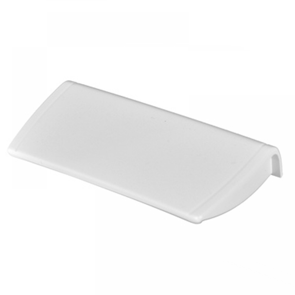 Tirador Puerta Frigorifico Blanco compatible con Whirlpool 481249878546