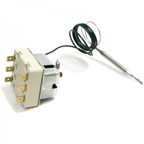 Termostato Seguridad Freidora 18-245 grados Industrial Trifásico Standard