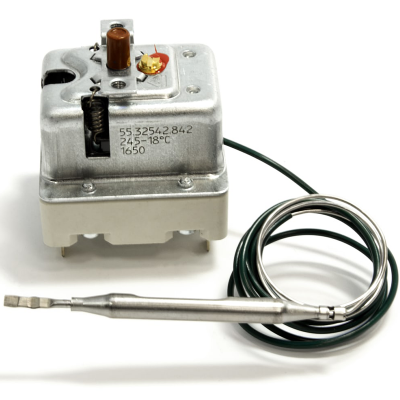 Termostato Seguridad Freidora 18-245 grados Industrial Trifásico Standard