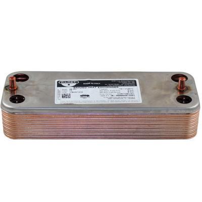 Intercambiador Caldera 14 Placas Chaffoteux Zilmet 17B2071410A 61011164