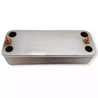 Intercambiador Caldera 14 Placas Chaffoteux Zilmet 17B2071410A 61011164