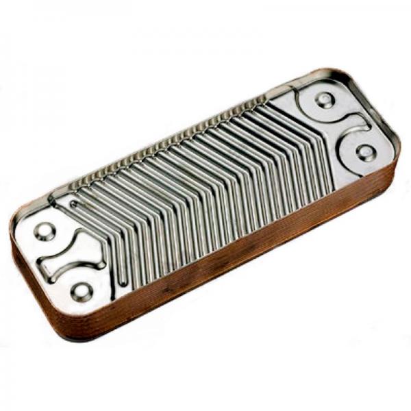 Intercambiador 12 Placas Caldera Saunier Duval S1016600
