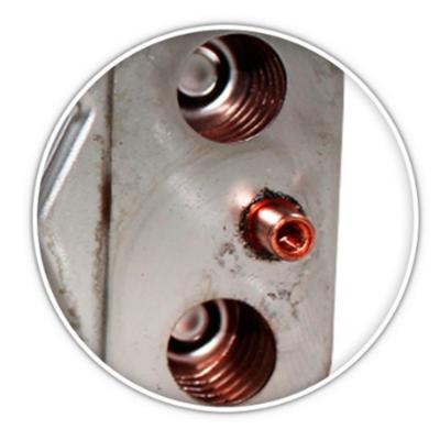 Intercambiador 12 Placas Caldera Saunier Duval S1016600