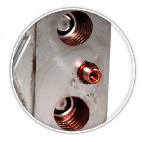 Intercambiador 12 Placas Caldera Saunier Duval S1016600