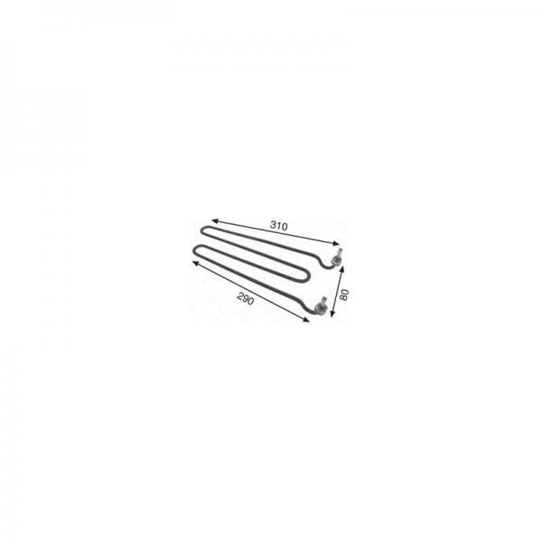 Resistencia Lavaplatos Hoonved 290x80mm 2000w 230v