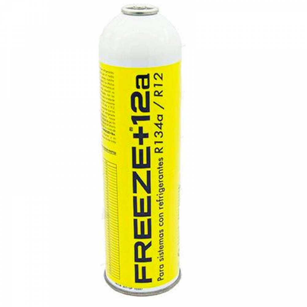 1 Botella Gas Refrigerante Freeze +12a 420Gr Organico Sustituto R12, R134A