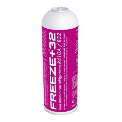 1 Botella Gas Refrigerante Freeze Organico +32 350Gr Sustituto R32, R410A