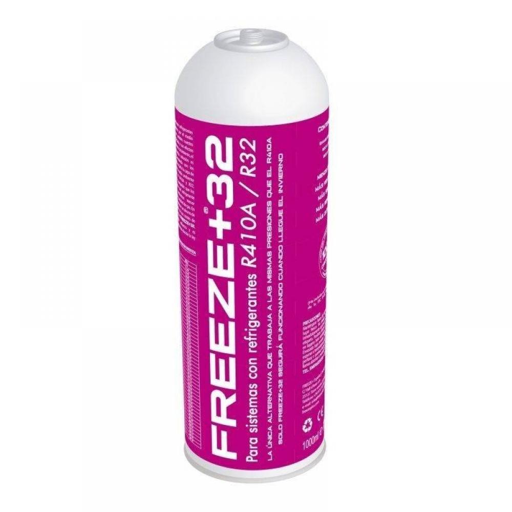 1 Botella Gas Refrigerante Freeze Organico +32 350Gr Sustituto R32, R410A