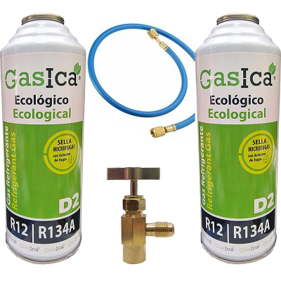 2 Bouteilles de Gaz...