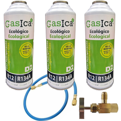 3 Bouteilles de Gaz...