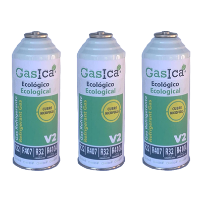 3 Bouteilles de Gaz...