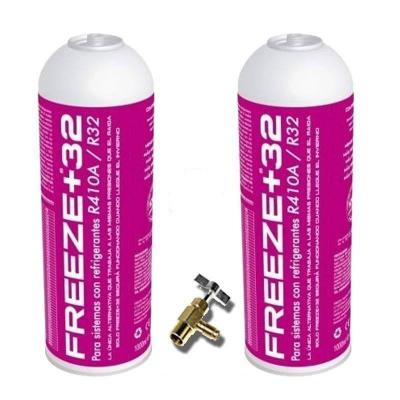 2 Bouteilles de Réfrigérant...