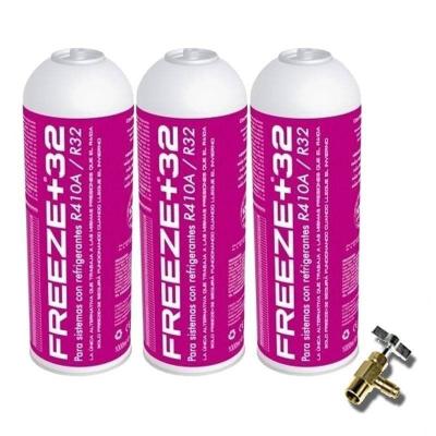 3 Bouteilles de Réfrigérant...