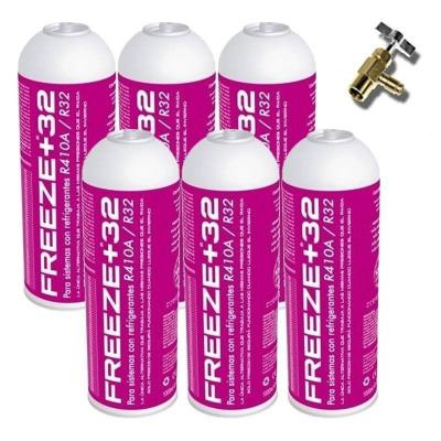 6 Bouteilles de Réfrigérant...