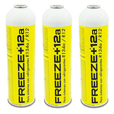 3 Bouteilles de Réfrigérant...