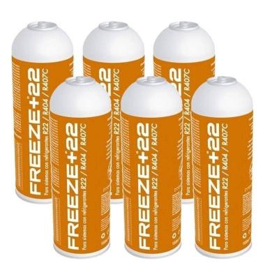 6 Bouteilles de Réfrigérant...