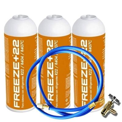 3 Bouteilles de Gaz...