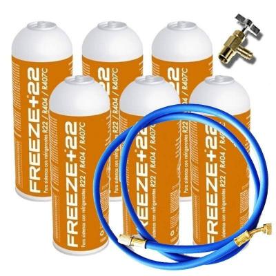 6 Bouteilles de Gaz...
