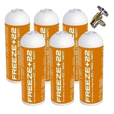 6 Bouteilles de Gaz...