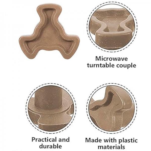 Arrastre Plato Microondas Estandard H 22,5 mm.