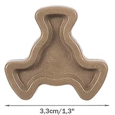 Arrastre Plato Microondas Estandard H 22,5 mm.