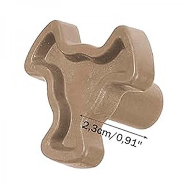 Arrastre Plato Microondas Estandard H 22,5 mm.
