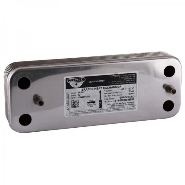 Intercambiador Caldera 12 placas Baxiroca 125565366 5686670