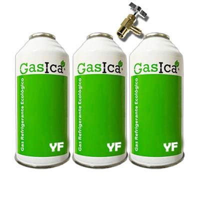 3 Bouteilles de Gaz...