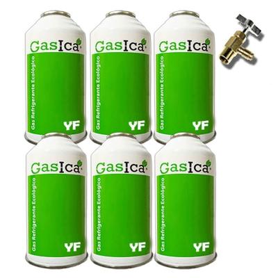 6 Bouteilles de Gaz...
