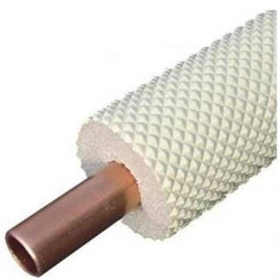 Tubo Cobre Aislado Unipolar 3/8 Corte Por Metros