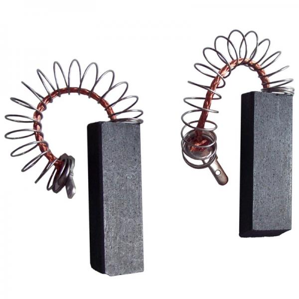 2 Escobillas Lavadora Aeg Zanussi Fagor 12,5x6,3x35mm Faston 2,8mm 899645425