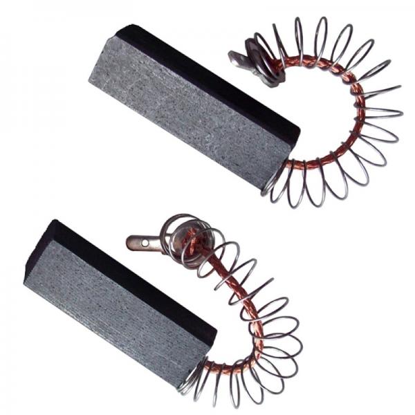 2 Escobillas Lavadora Aeg Zanussi Fagor 12,5x6,3x35mm Faston 2,8mm 899645425