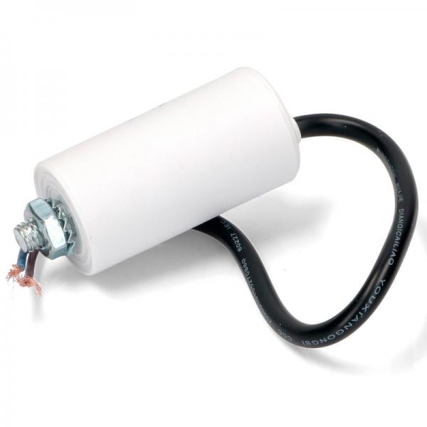 Condensador 9µF 450V Trabajo Con Cable Standard