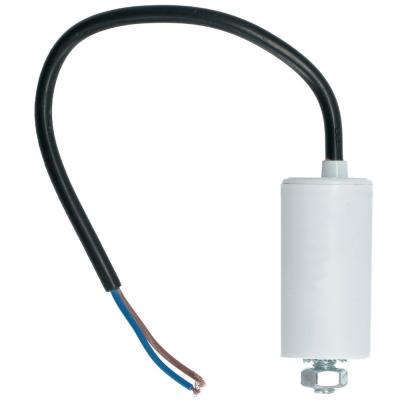 Condensador 16µF 450V Trabajo Con Cable Standard