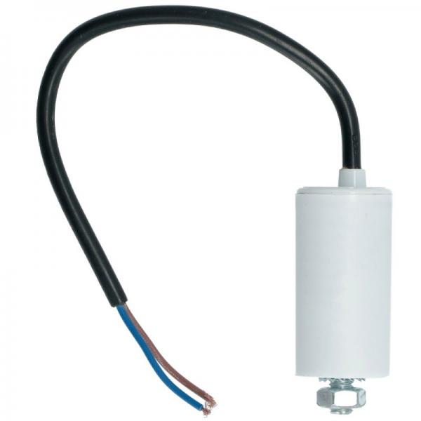 Condensador 8µF 450V Trabajo Con Cable Standard