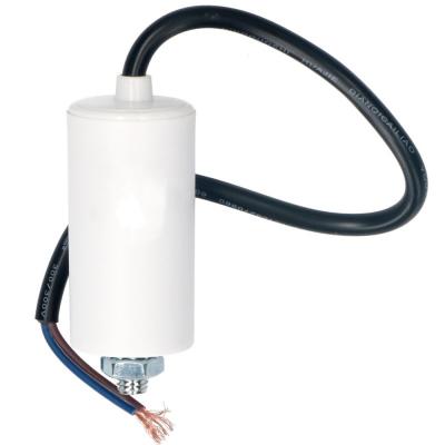 Condensador 8µF 450V Trabajo Con Cable Standard