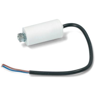 Condensador 8µF 450V Trabajo Con Cable Standard