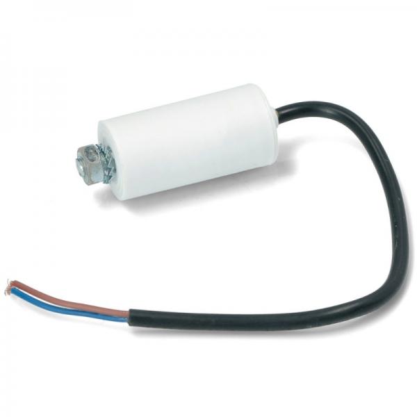 Condensador 8µF 450V Trabajo Con Cable Standard